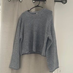 H&M blue striped sweater - worn once